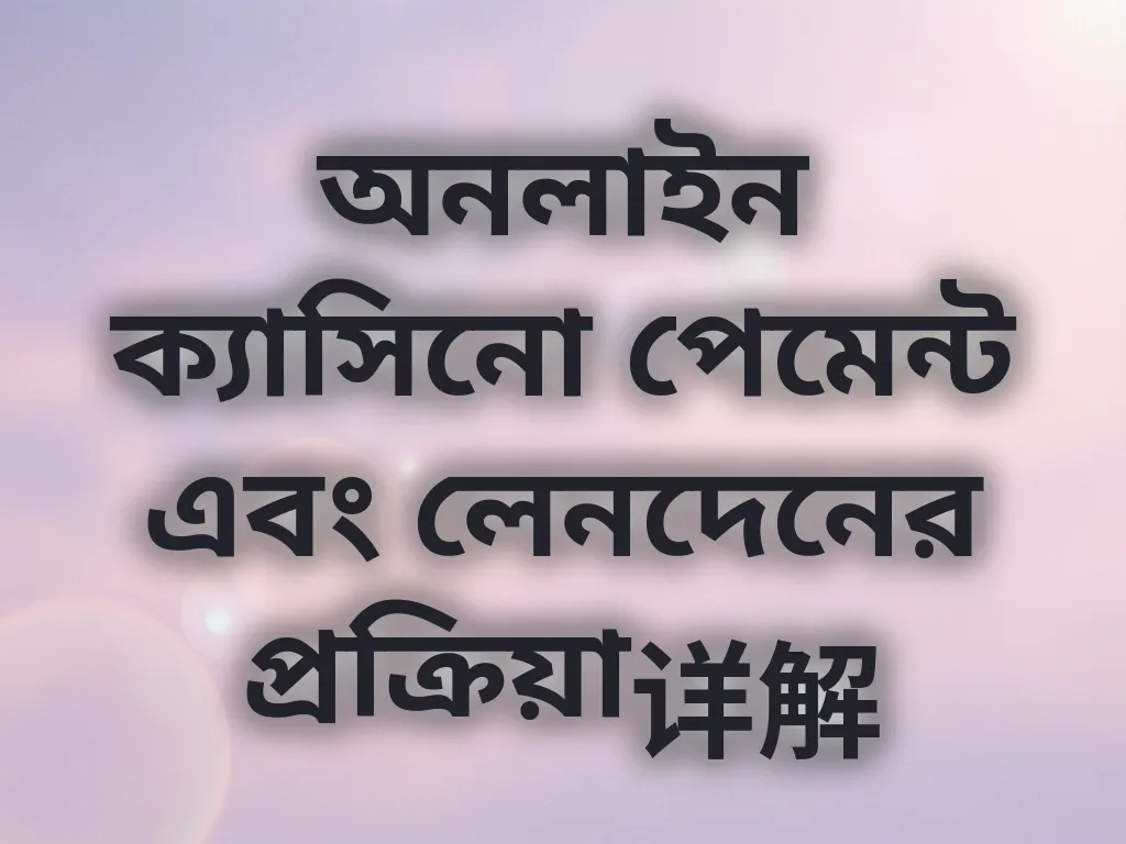 পেমেন্ট গাইড